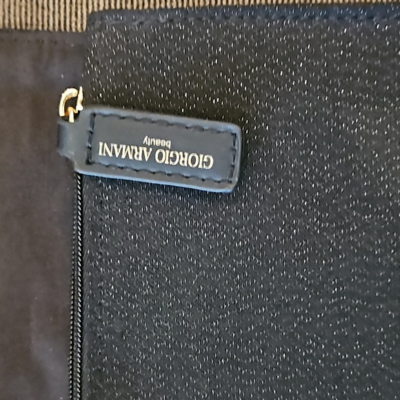 Georgia Armani Black Beauty Bag - Picture 3 of 5